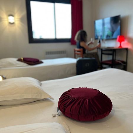 Fasthotel L'Eldorado Sébazac-Concourès Zewnętrze zdjęcie