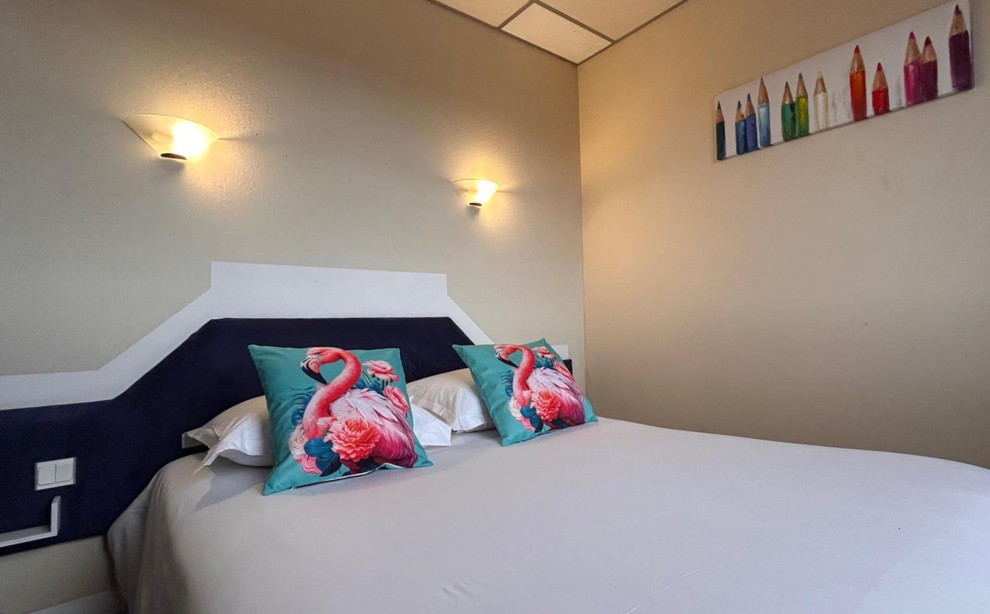 Fasthotel L'Eldorado Sébazac-Concourès Zewnętrze zdjęcie
