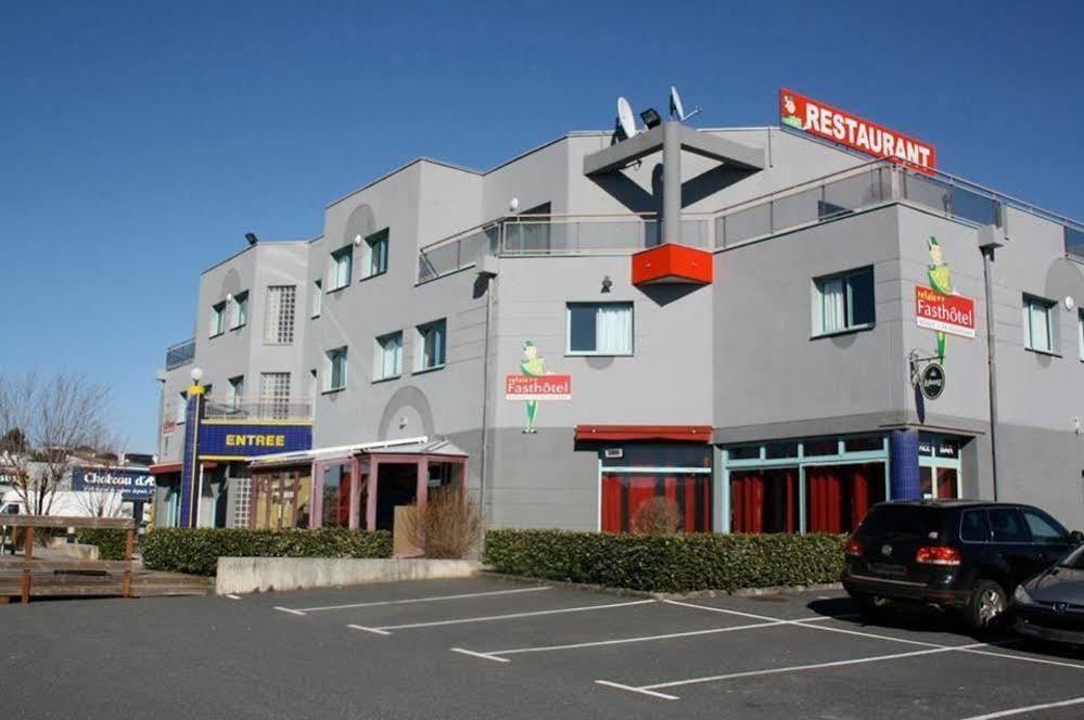 Fasthotel L'Eldorado Sébazac-Concourès Zewnętrze zdjęcie